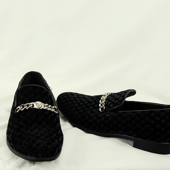 Jaguar link suede Loafers men's 8.5 - Picture 10 of 13